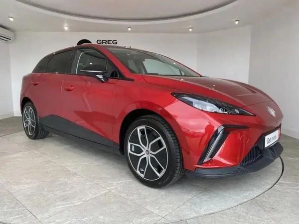 MG MG4 Hatchback, Electric, 2025, Red