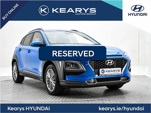 Hyundai KONA SUV, Petrol, 2019, Blue