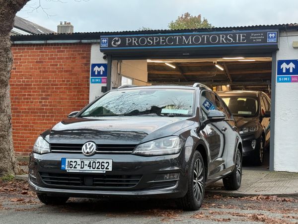 Volkswagen Golf Estate, Petrol, 2016, Grey