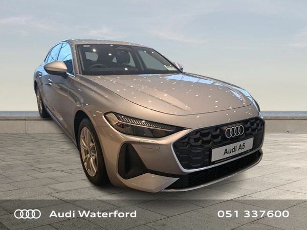 Audi A5 Saloon, Diesel, 2026, Silver