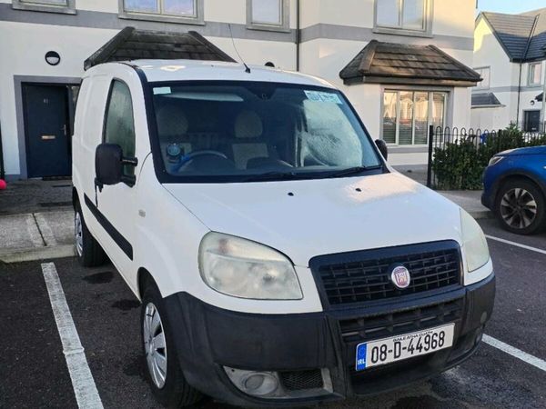 Fiat Doblo MPV, Diesel, 2008, White