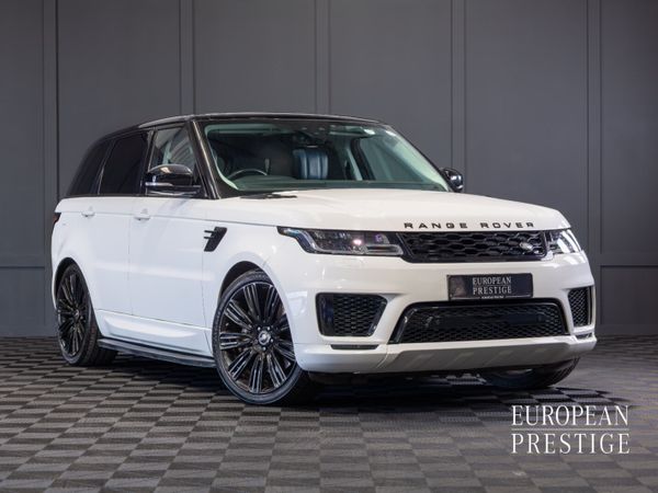 Land Rover Range Rover Sport SUV, Petrol Plug-in Hybrid, 2019, White