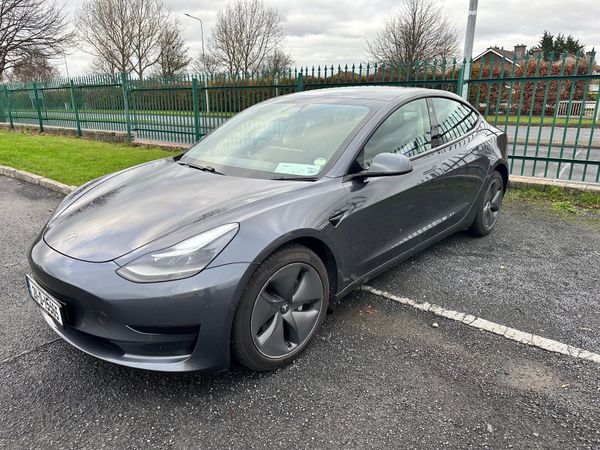 Tesla Model 3 Saloon, Electric, 2021, Grey