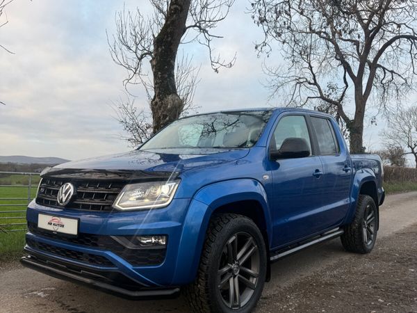 Volkswagen Amarok Pick Up, Diesel, 2020, Blue
