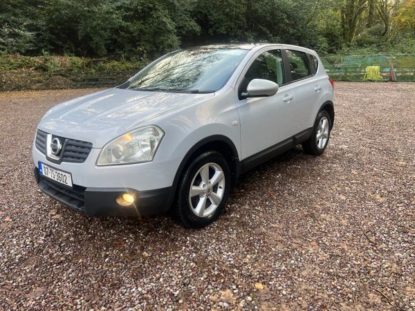 Nissan Qashqai Hatchback, Petrol, 2007, Silver