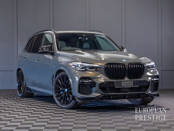 BMW X5 SUV, Petrol Plug-in Hybrid, 2022, Grey