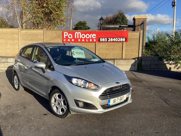 Ford Fiesta Hatchback, Diesel, 2016, Silver
