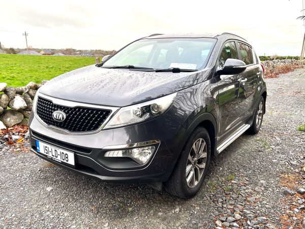 Kia Sportage SUV, Diesel, 2015, Silver