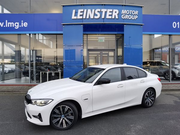 BMW 3-Series Saloon, Petrol Plug-in Hybrid, 2021, White