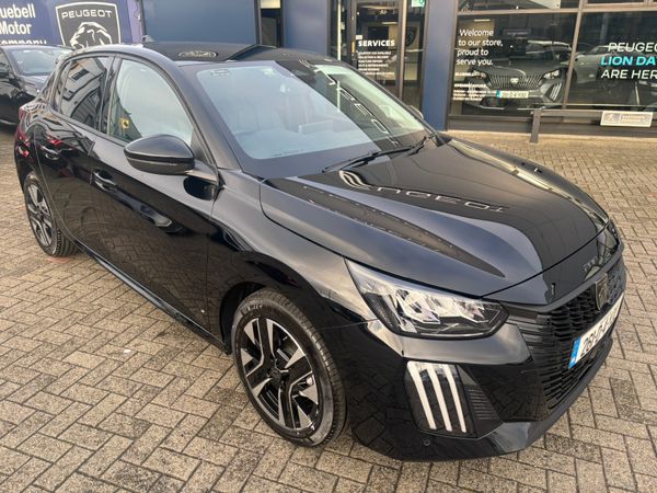 Peugeot 208 Hatchback, Petrol Hybrid, 2026, Black