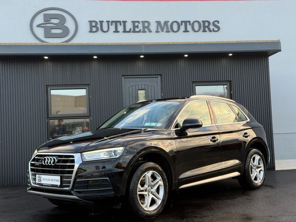 Audi Q5 SUV, Diesel, 2019, Black