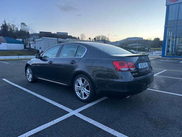 Lexus GS Saloon, Petrol Hybrid, 2008, Grey