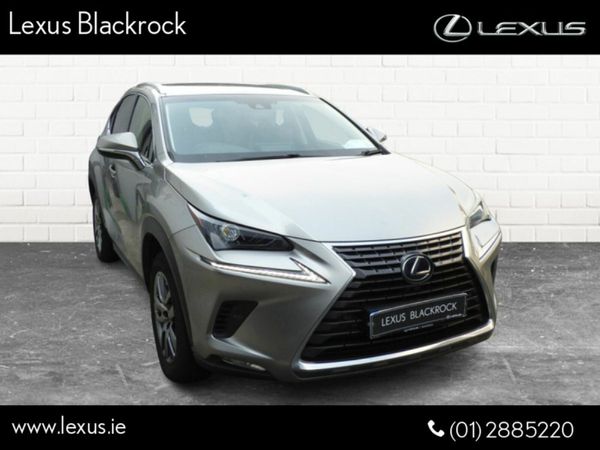Lexus NX Estate, Petrol Hybrid, 2018, Silver