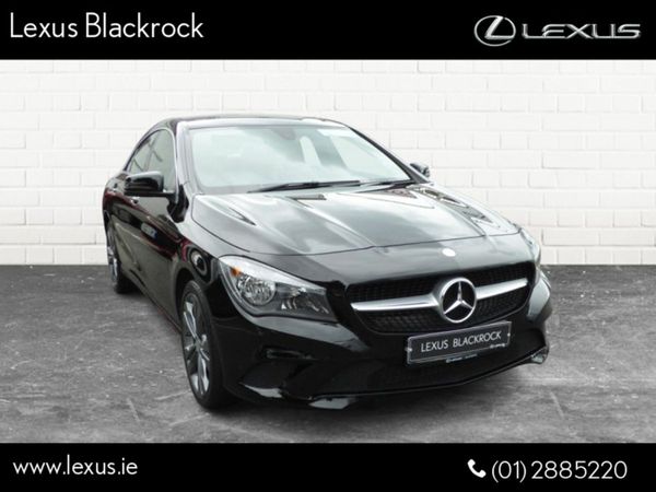 Mercedes-Benz CLA Saloon, Petrol, 2016, Black