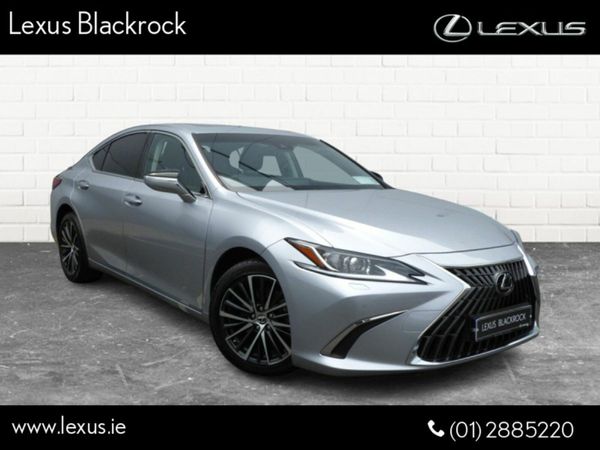 Lexus ES Saloon, Petrol Hybrid, 2023, Grey