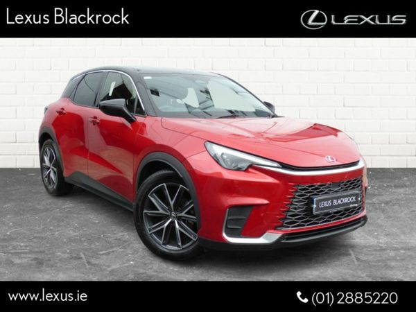 Lexus LBX Estate, Petrol Hybrid, 2024, Red