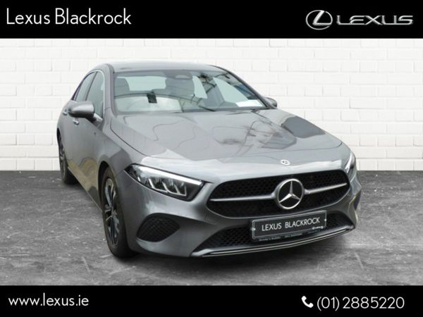 Mercedes-Benz A-Class Saloon, Petrol Hybrid, 2023, Grey