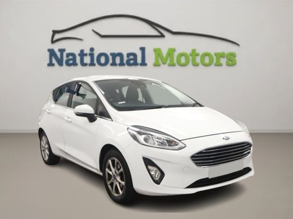 Ford Fiesta Hatchback, Petrol, 2018, White
