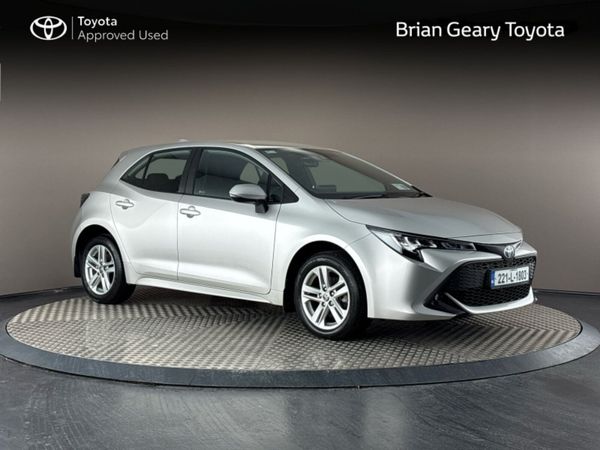 Toyota Corolla Hatchback, Petrol Hybrid, 2022, Silver