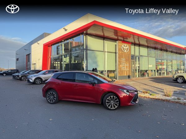 Toyota Corolla Hatchback, Petrol Hybrid, 2019, Red