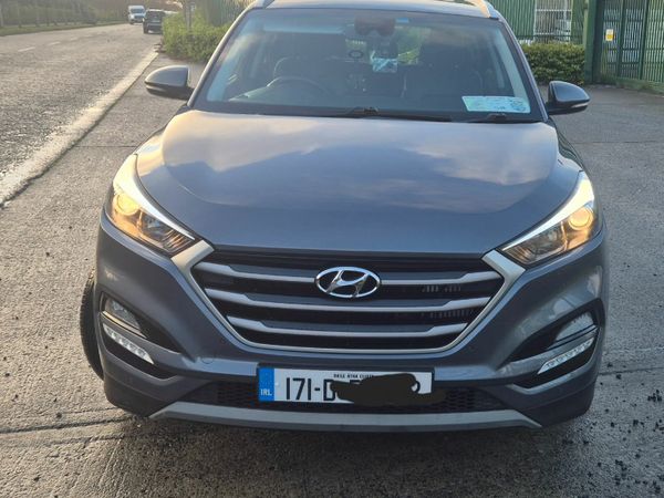 Hyundai Tucson SUV, Diesel, 2017, Grey