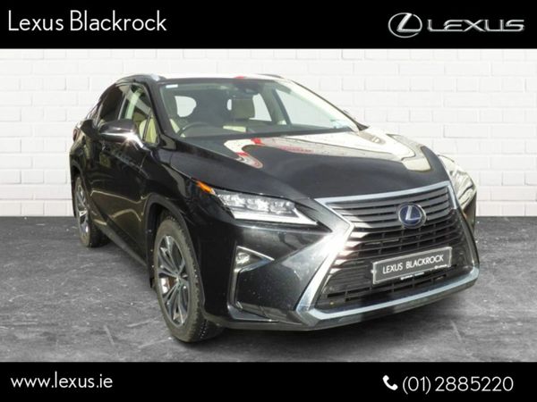 Lexus RX450H Estate, Petrol Hybrid, 2016, Black