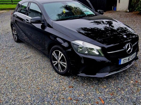 Mercedes-Benz A-Class Hatchback, Diesel, 2017, Black