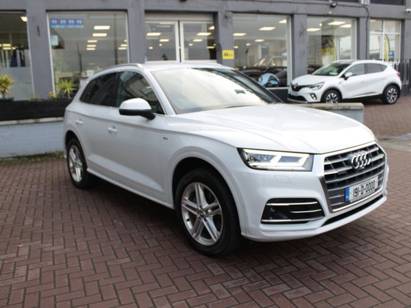 Audi Q5 MPV, Diesel, 2019, White