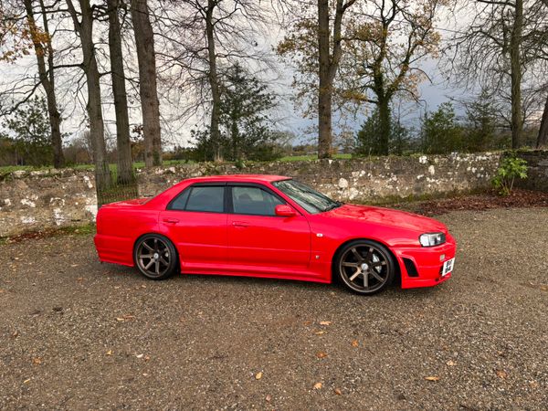 Nissan Skyline Saloon, Petrol, 2023, 