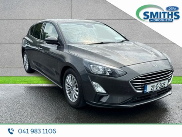 Ford Focus Hatchback, Diesel, 2021, Grey