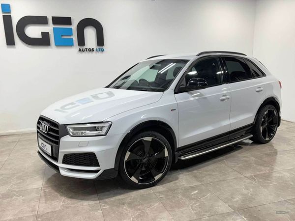 Audi Q3 , Petrol, 2018, White