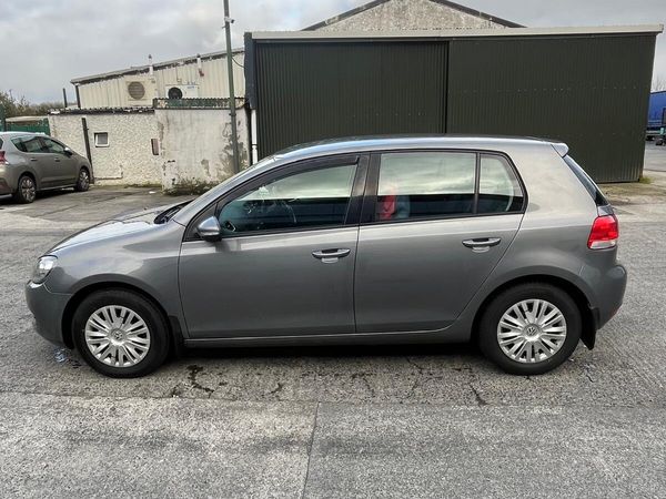 Volkswagen Golf Hatchback, Diesel, 2010, Grey