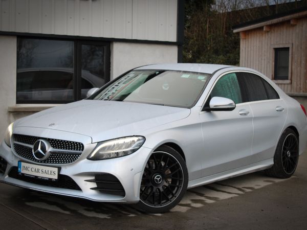 Mercedes-Benz C-Class Saloon, Diesel, 2018, Silver
