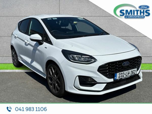 Ford Fiesta Hatchback, Petrol, 2023, White