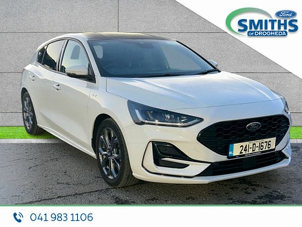 Ford Focus Hatchback, Diesel, 2024, White