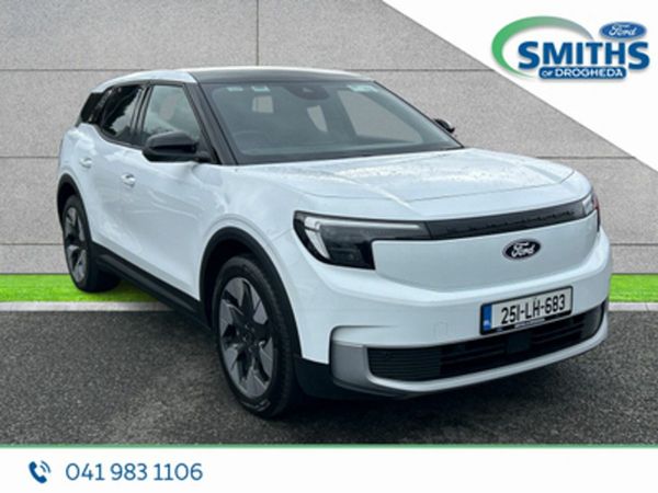 Ford Explorer MPV, Electric, 2025, White