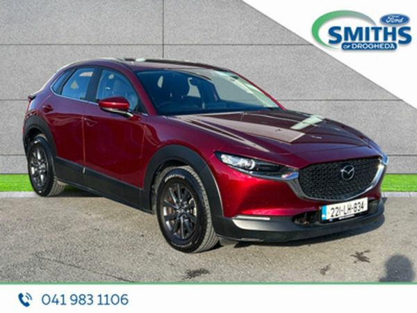 Mazda CX-30 SUV, Petrol, 2022, Red