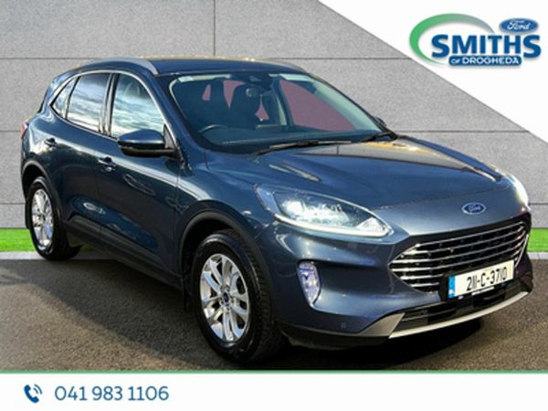 Ford Kuga MPV, Diesel, 2021, Blue