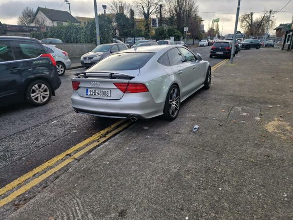 Audi A7 Hatchback, Diesel, 2011, Silver