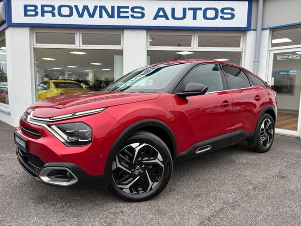 Citroen C4 Hatchback, Diesel, 2022, Red