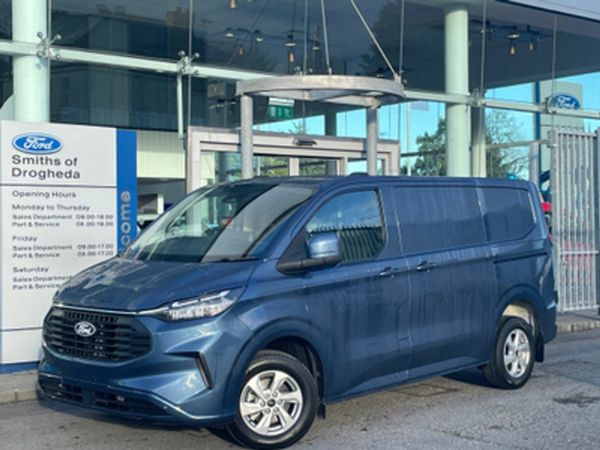 Ford Transit Custom , Diesel, 2025, Blue