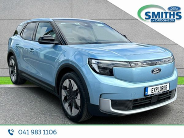 Ford Explorer MPV, Electric, 2024, Blue