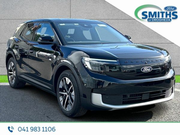 Ford Explorer MPV, Electric, 2025, Black