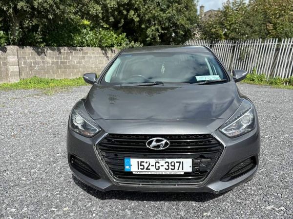 Hyundai i40 Saloon, Diesel, 2015, Silver