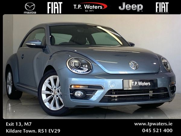 Volkswagen Beetle Hatchback, Petrol, 2019, Blue
