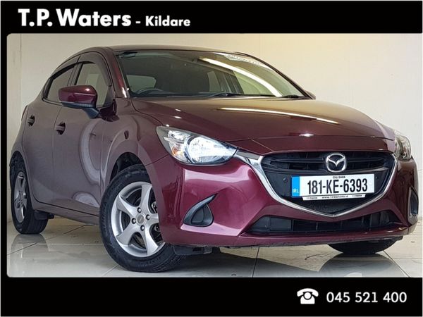 Mazda Mazda2 Hatchback, Petrol, 2018, Red