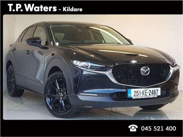 Mazda CX-30 SUV, Petrol, 2025, Black