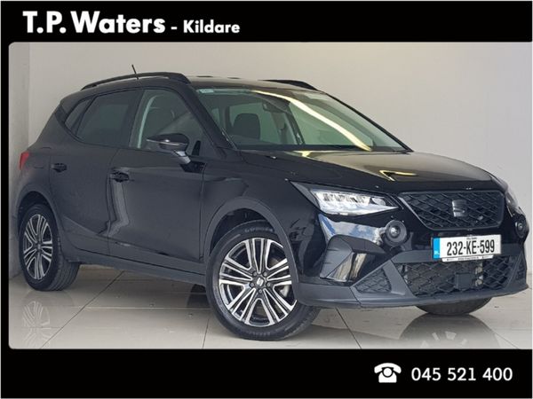 SEAT Arona Hatchback, Petrol, 2023, Black