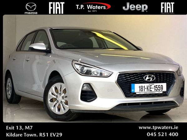 Hyundai i30 Hatchback, Petrol, 2018, Silver