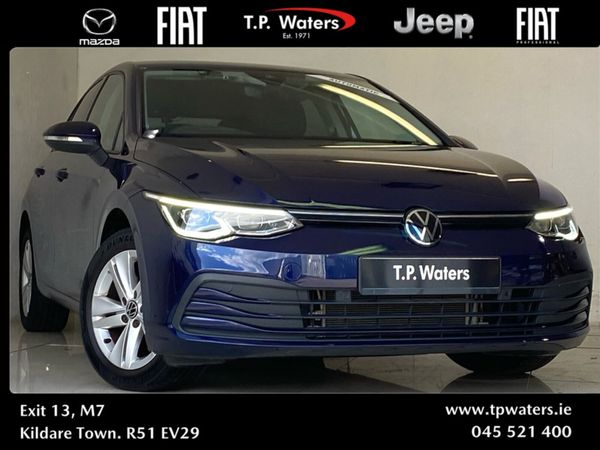 Volkswagen Golf Hatchback, Petrol, 2021, Blue